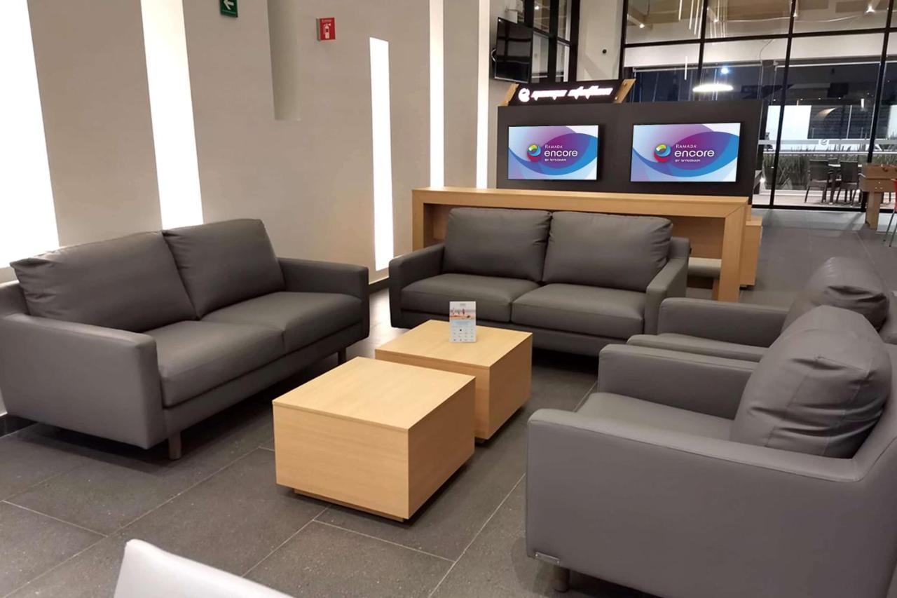 Las Pintas Ramada Encore By Wyndham Guadalajara Aeropuerto מראה חיצוני תמונה