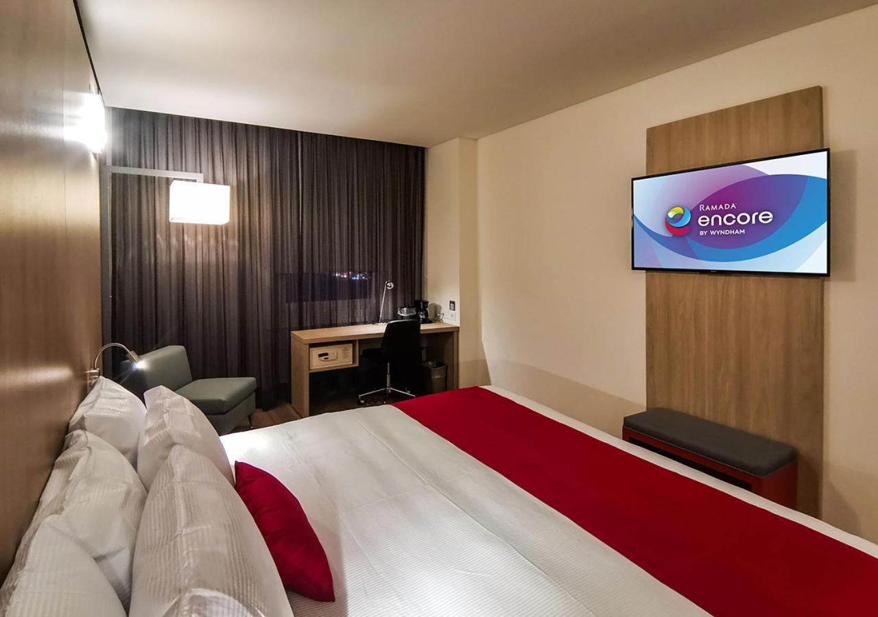 Las Pintas Ramada Encore By Wyndham Guadalajara Aeropuerto מראה חיצוני תמונה